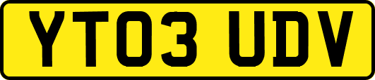 YT03UDV