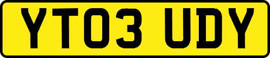 YT03UDY