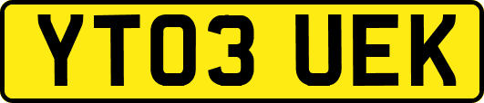 YT03UEK