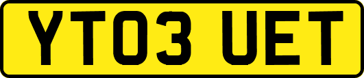 YT03UET