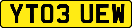 YT03UEW