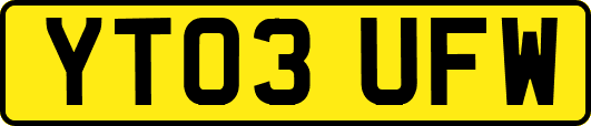 YT03UFW
