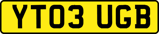 YT03UGB