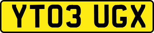 YT03UGX