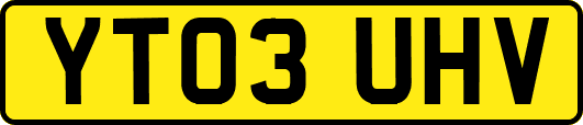 YT03UHV