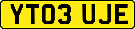 YT03UJE