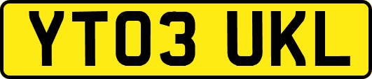 YT03UKL
