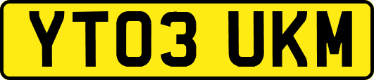 YT03UKM