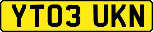 YT03UKN