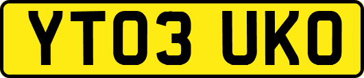 YT03UKO