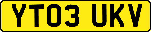 YT03UKV