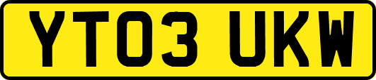 YT03UKW