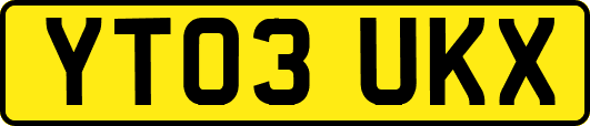 YT03UKX