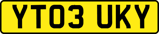 YT03UKY