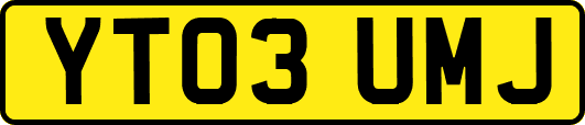YT03UMJ