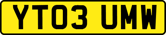 YT03UMW