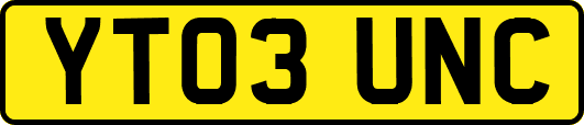 YT03UNC