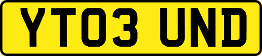 YT03UND