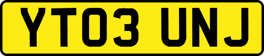YT03UNJ