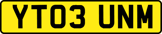 YT03UNM
