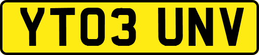 YT03UNV