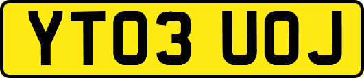 YT03UOJ