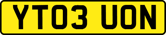YT03UON