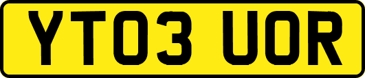 YT03UOR