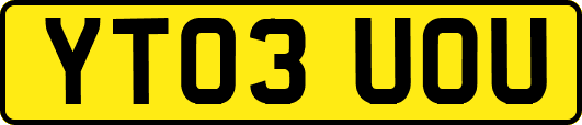 YT03UOU