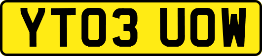 YT03UOW