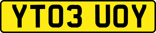 YT03UOY