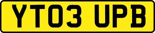 YT03UPB