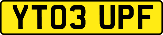 YT03UPF