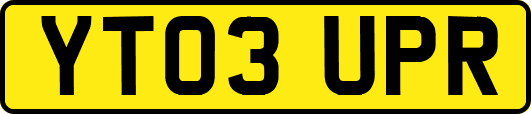 YT03UPR