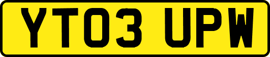 YT03UPW