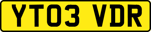 YT03VDR