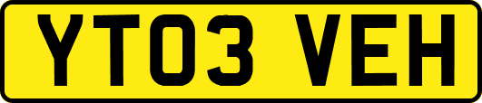 YT03VEH