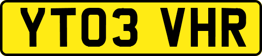 YT03VHR