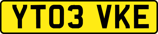 YT03VKE