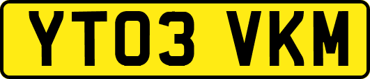 YT03VKM