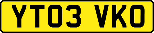 YT03VKO