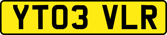 YT03VLR