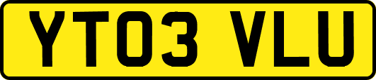YT03VLU