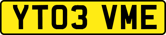 YT03VME