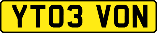YT03VON