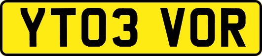 YT03VOR