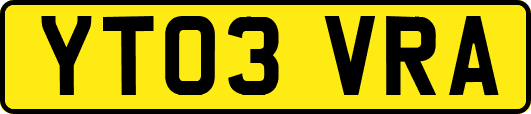 YT03VRA