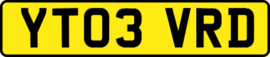 YT03VRD