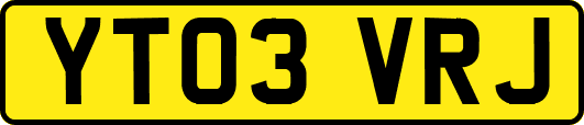 YT03VRJ