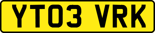 YT03VRK